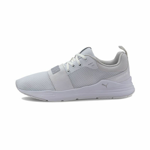 Trainers Puma Wired Run White