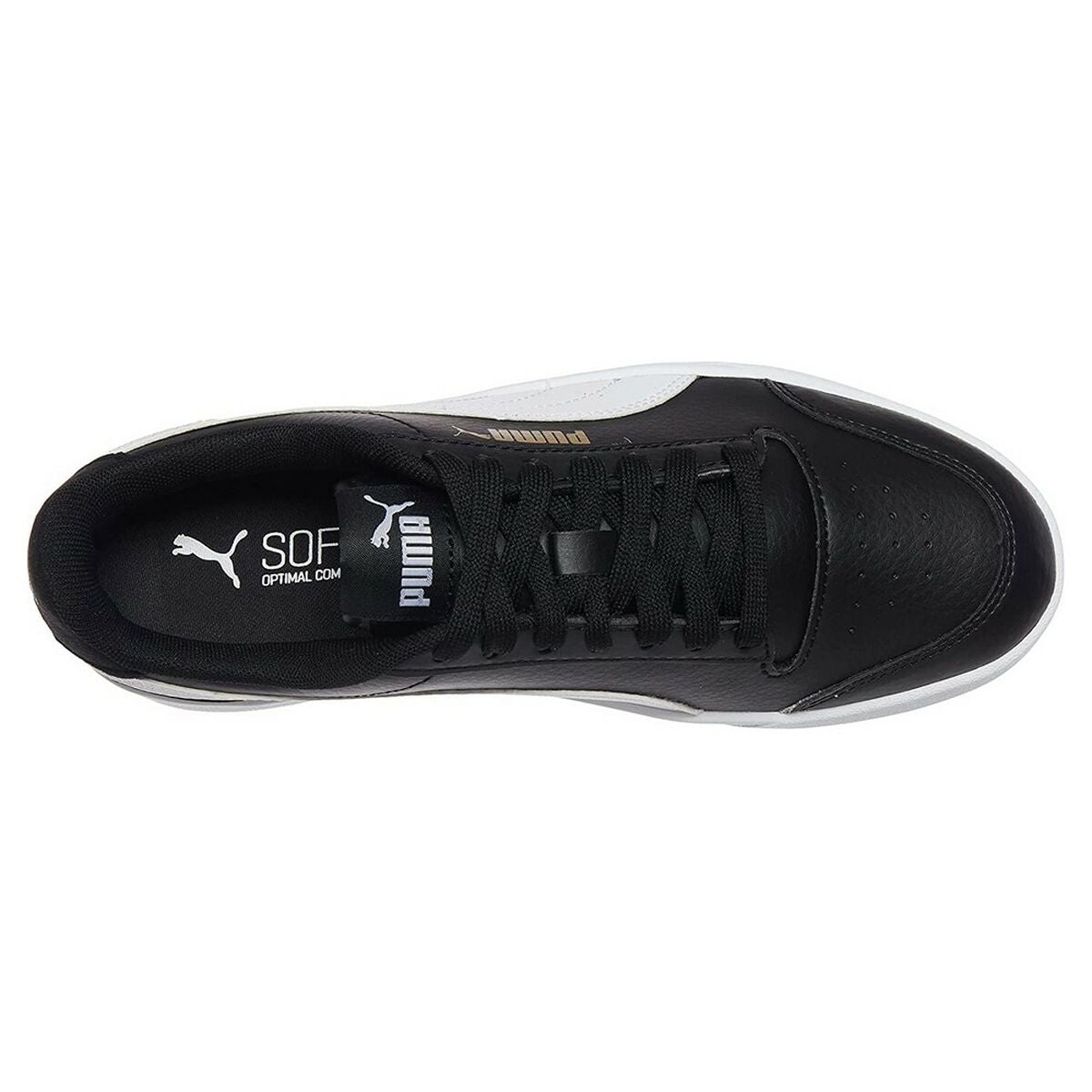 Sports Shoes for Kids Puma Shuffle Black