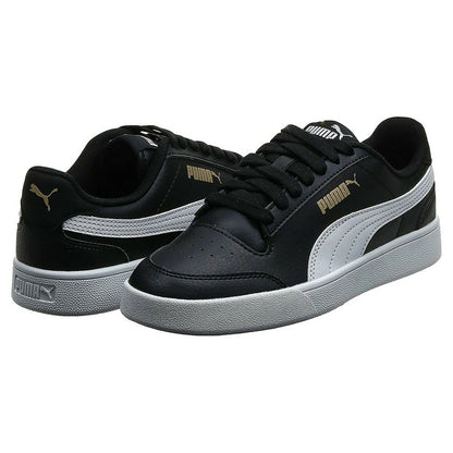 Sports Shoes for Kids Puma Shuffle Black