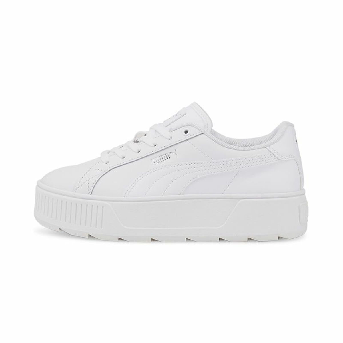 Women’s Casual Trainers Puma Karmen L White