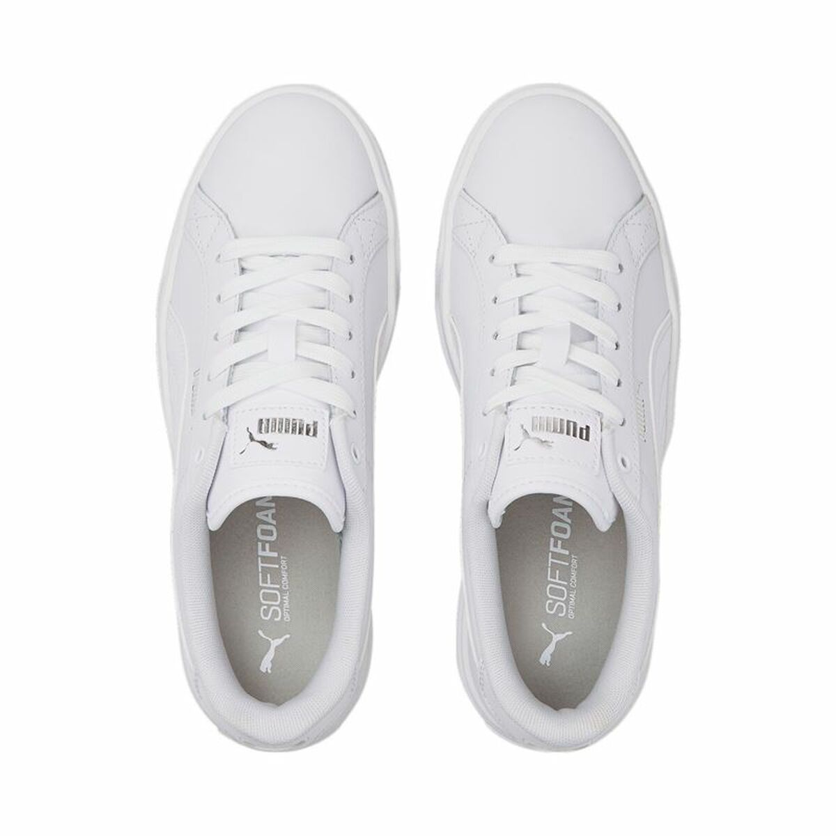 Women’s Casual Trainers Puma Karmen L White