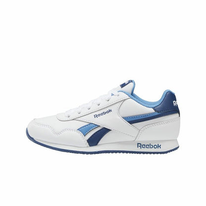 Sports Shoes for Kids Reebok Royal Classic Jogger 3 White - Yokefinds Ireland