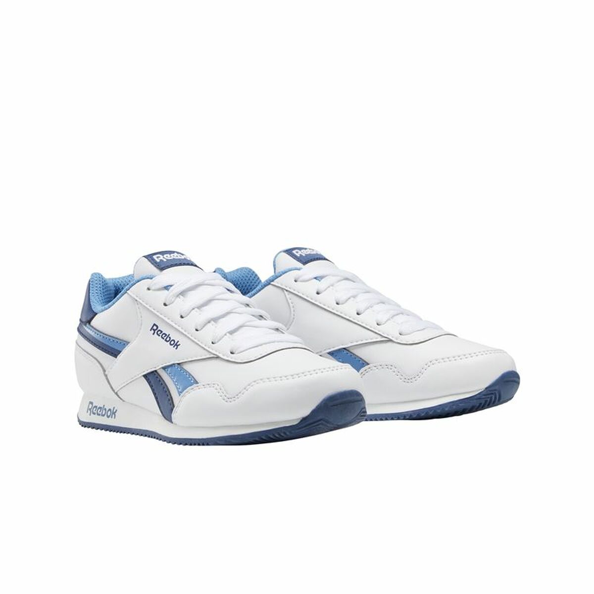 Sports Shoes for Kids Reebok Royal Classic Jogger 3 White - Yokefinds Ireland