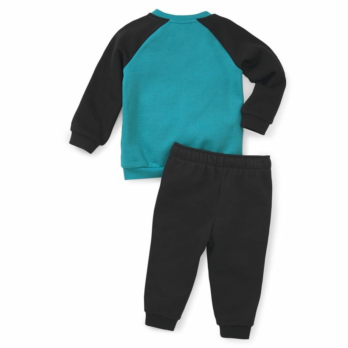 Baby's Tracksuit Puma Minicat Essentials Black Blue - Yokefinds Ireland