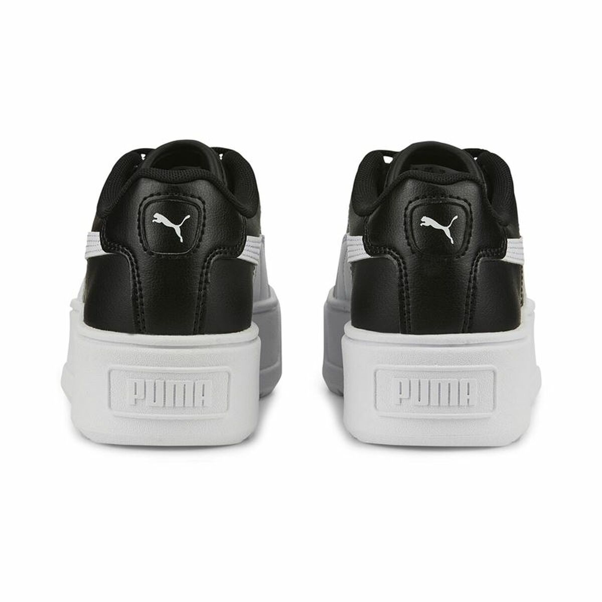 Sports Shoes for Kids Puma Karmen L White/Black