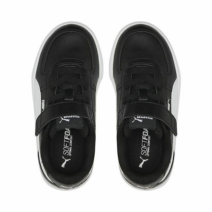 Sports Shoes for Kids Puma Caven Ac+ Ps Black