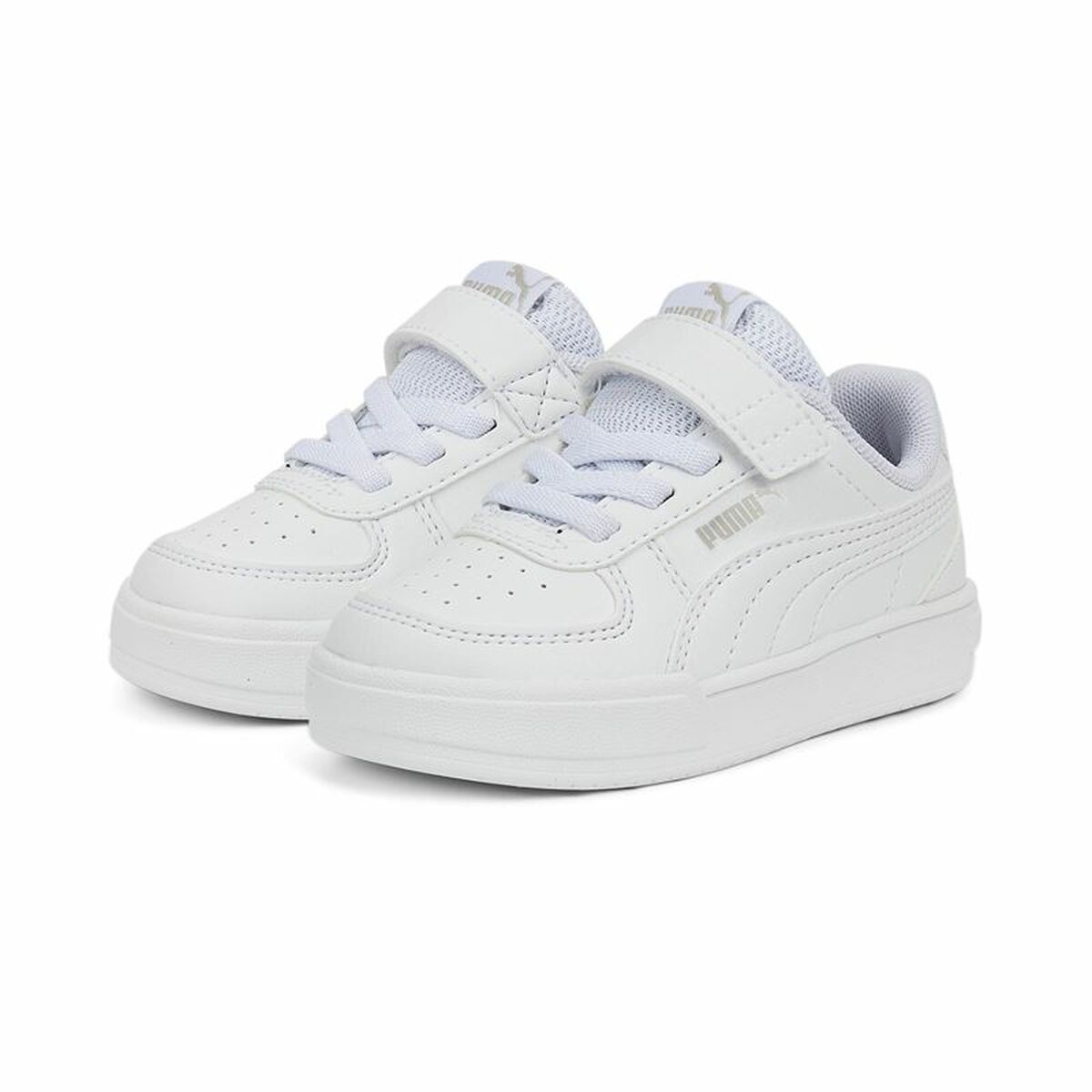 Sports Shoes for Kids Puma Caven AC+ White - Yokefinds Ireland