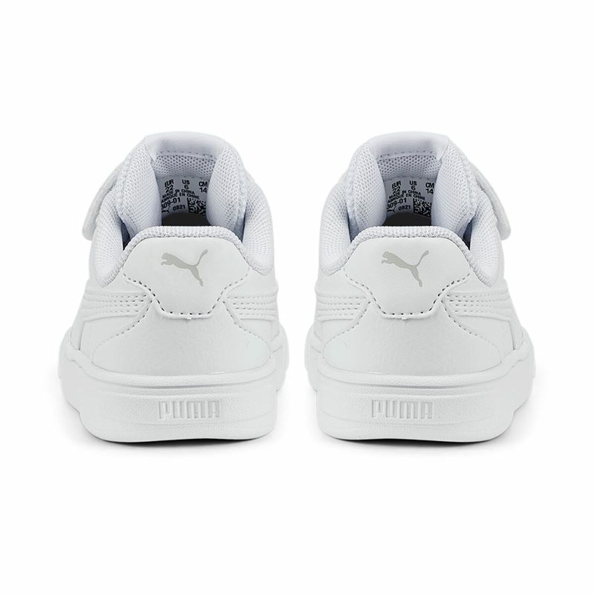 Sports Shoes for Kids Puma Caven AC+ White - Yokefinds Ireland