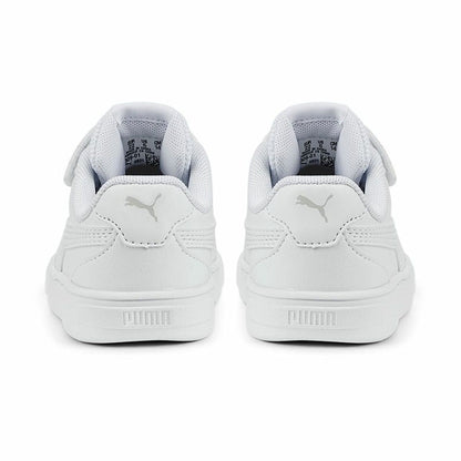 Sports Shoes for Kids Puma Caven AC+ White - Yokefinds Ireland