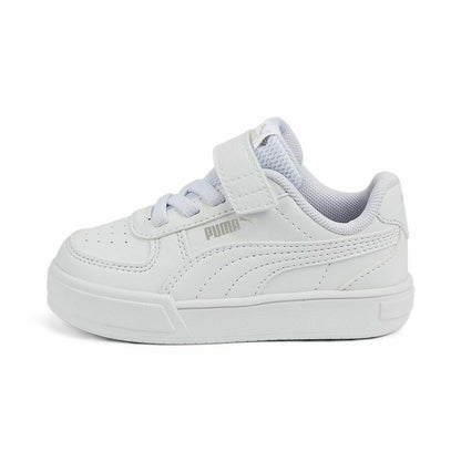 Sports Shoes for Kids Puma Caven AC+ White - Yokefinds Ireland