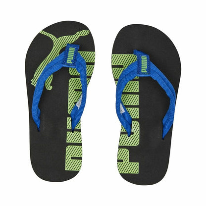 Flip Flops for Children Puma  Epic Flip V2 Blue Black