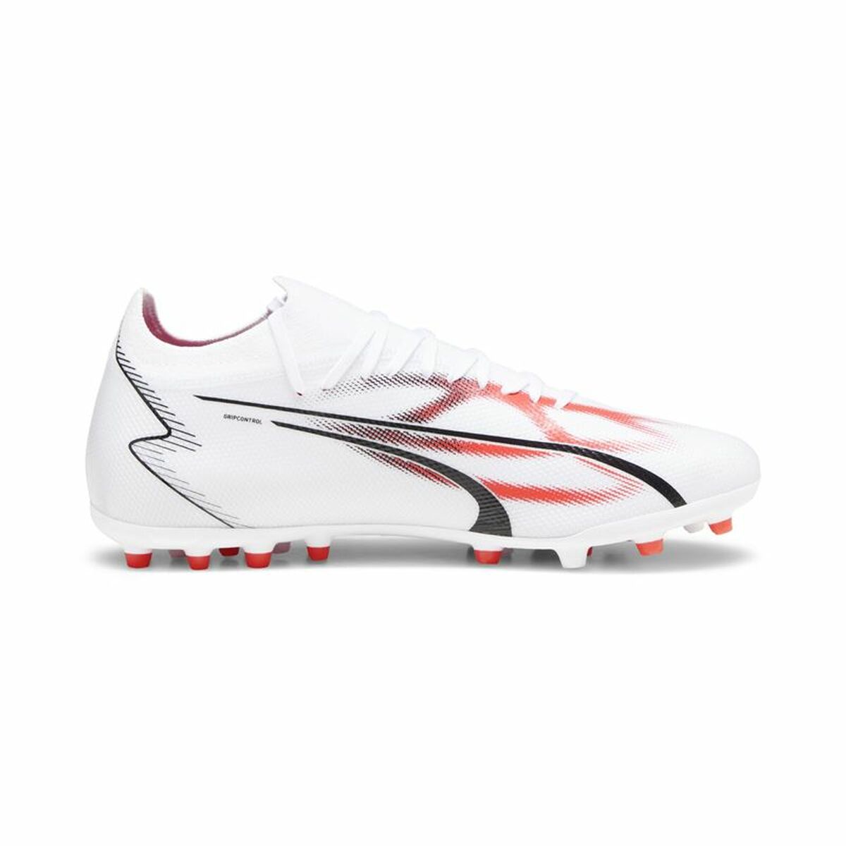 Adult's Football Boots Puma Ultra Match MG White