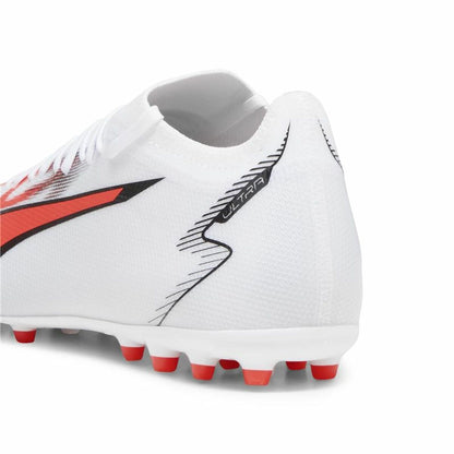 Adult's Football Boots Puma Ultra Match MG White