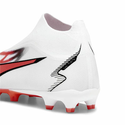 Adult's Football Boots Puma Ultra Match+ Ll Fg/A  White Red