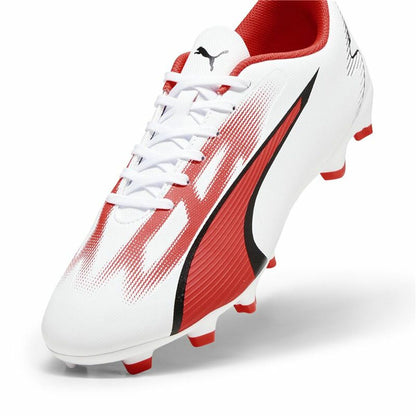 Adult's Football Boots Puma Ultra Play FG/AG White Red