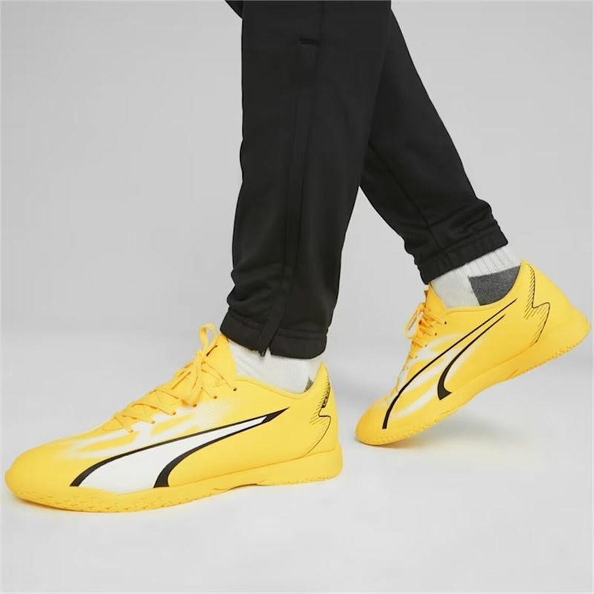 Adult's Football Boots Puma Ultra Play It Yellow