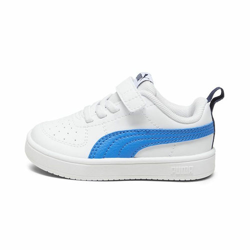 Sports Shoes for Kids Puma Rickie+ Blue White