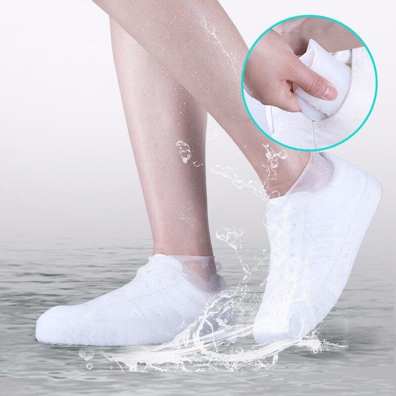 Silicone Waterproof Non-slip Shoe Cover - YOKE FINDS 🇮🇪 IE 