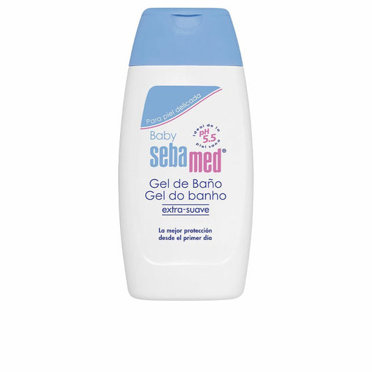 Bath Gel Sebamed Baby Soft (200 ml) - Yokefinds Ireland