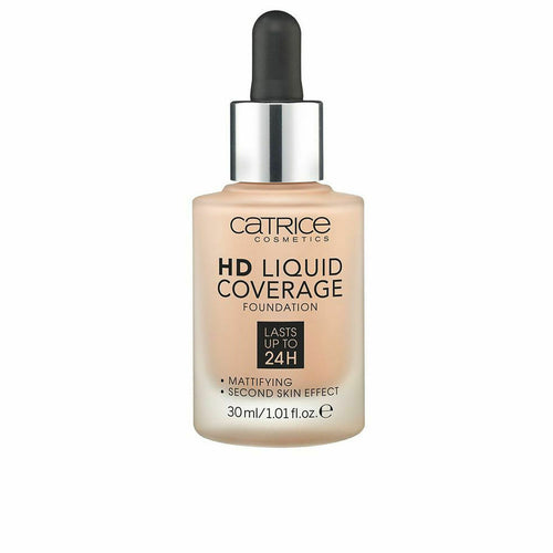 Liquid Make Up Base Catrice HD Liquid Coverage Nº 020-rose beige (30 ml)