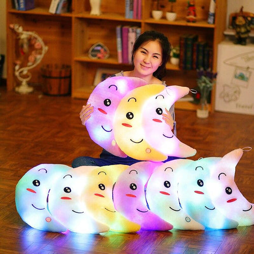 Luminous Stuffed Soft Pillow - yokefinds.ie