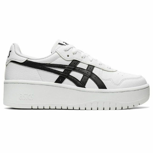 Sports Trainers for Women Asics Japan Plataform White