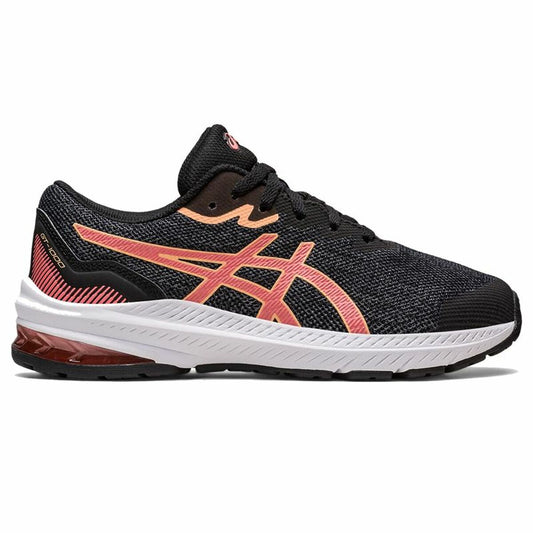 Running Shoes for Kids Asics GT-1000 11 GS Black - Yokefinds Ireland