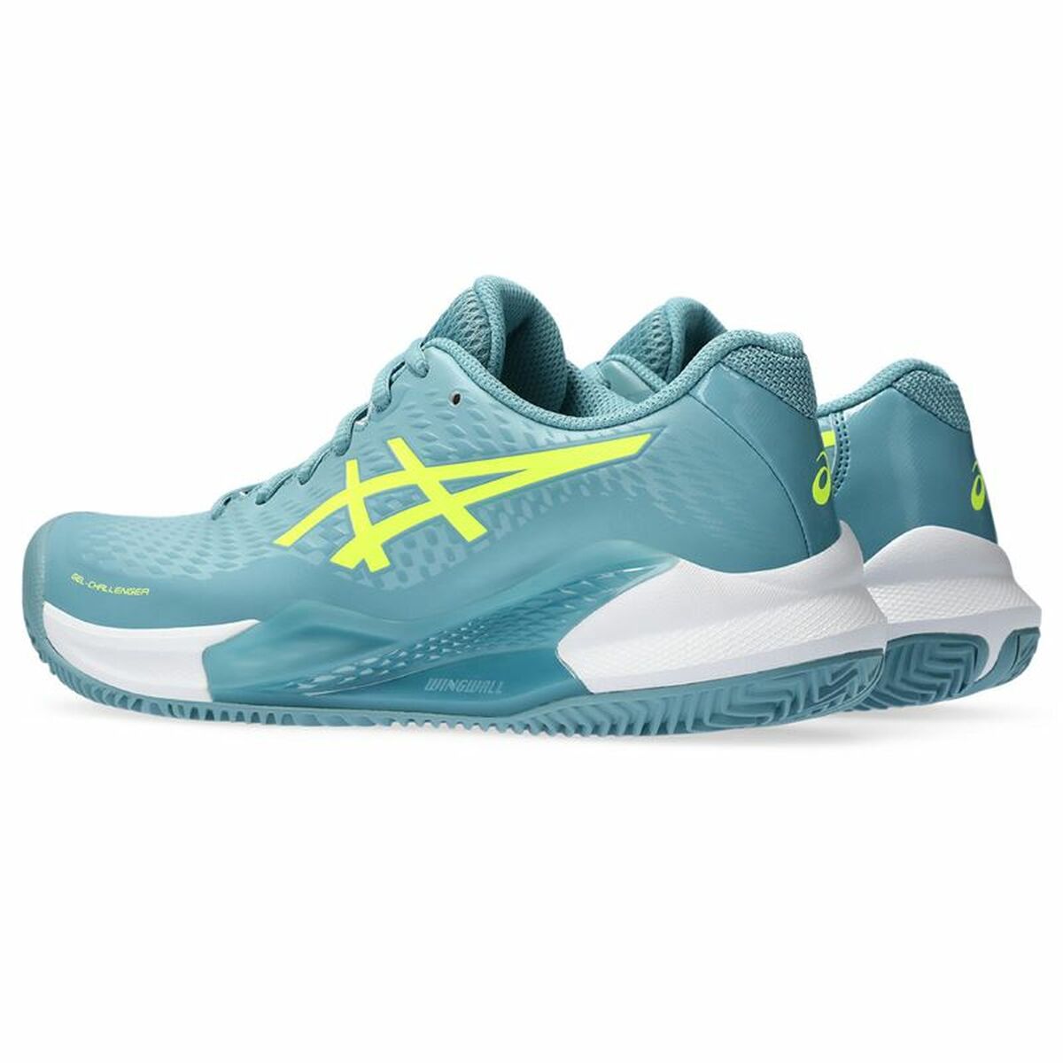 Women's Tennis Shoes Asics Gel-Challenger 14 Clay  Light Blue