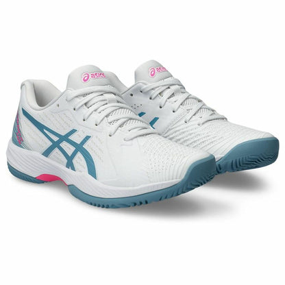 Adult's Padel Trainers Asics Solution Swift Ff Lady White