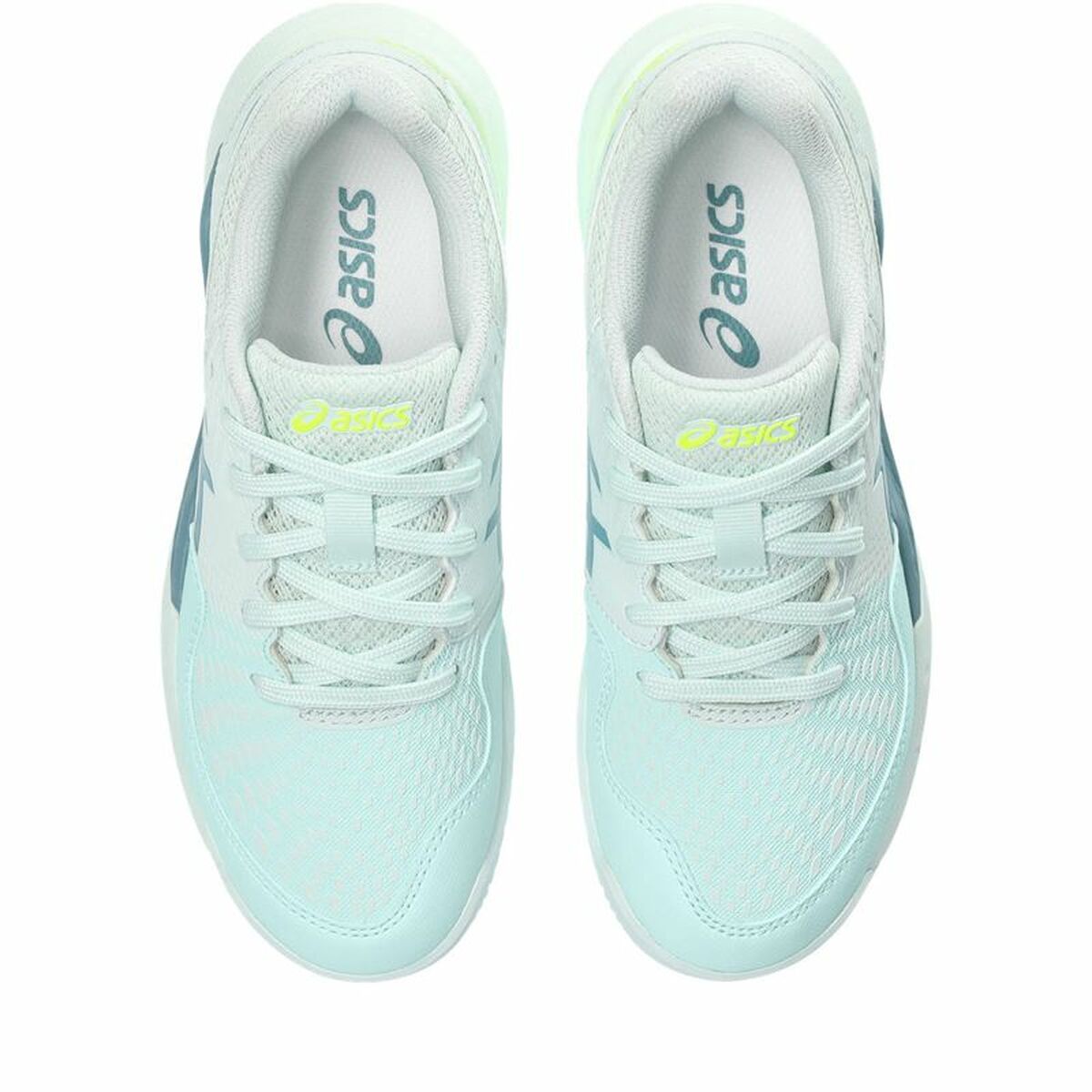 Women's Tennis Shoes Asics Gel-Resolution 9 Aquamarine