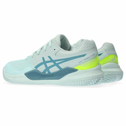 Women's Tennis Shoes Asics Gel-Resolution 9 Aquamarine