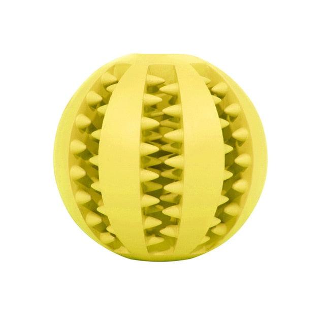 Rubber Balls Chewing Pet Toys - yokefinds.ie