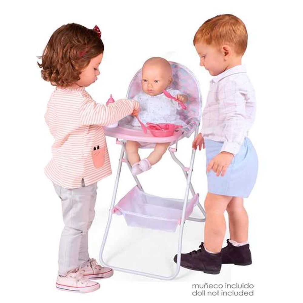 Chair for Dolls Decuevas Ocean Fantasy  Highchair 65 x 32 x 42 cm - Yokefinds Ireland