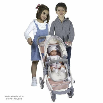 Doll Stroller Decuevas Funny Foldable 3-in-1 41 x 62 x 70 cm