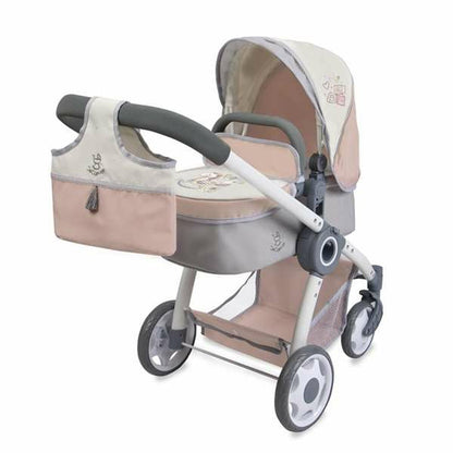 Doll Stroller Decuevas Funny Foldable 3-in-1 41 x 62 x 70 cm