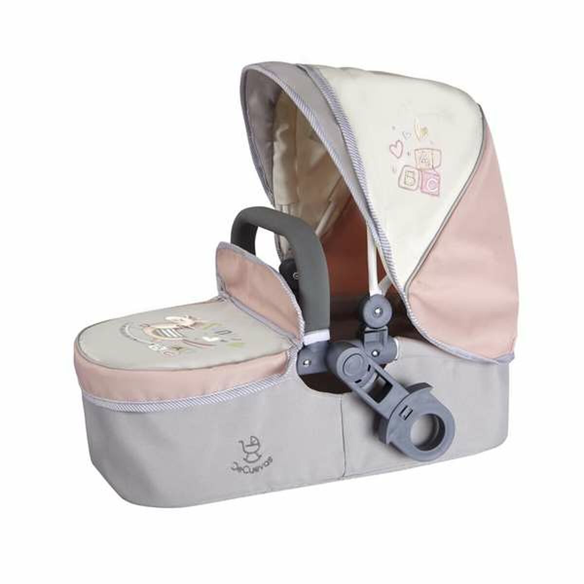 Doll Stroller Decuevas Funny Foldable 3-in-1 41 x 62 x 70 cm