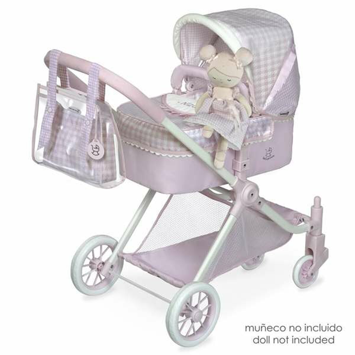 Doll Stroller Decuevas XL 3-in-1 45 x 80 x 81 cm - Yokefinds Ireland