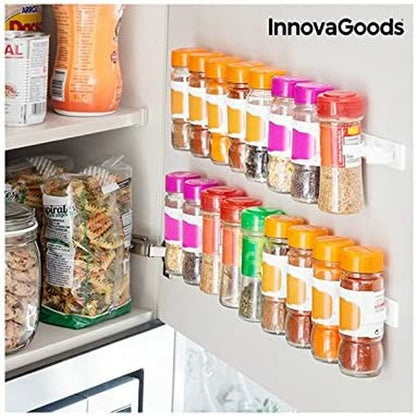 Spice Rack InnovaGoods IG114086 White Self-adhesives