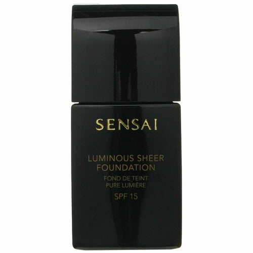 Fluid Foundation Make-up Luminous Sheer Foundation Sensai 4973167228357 (30 ml)