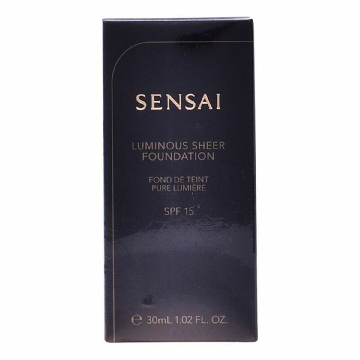 Fluid Foundation Make-up Sensai Kanebo Spf 15 (30 ml)