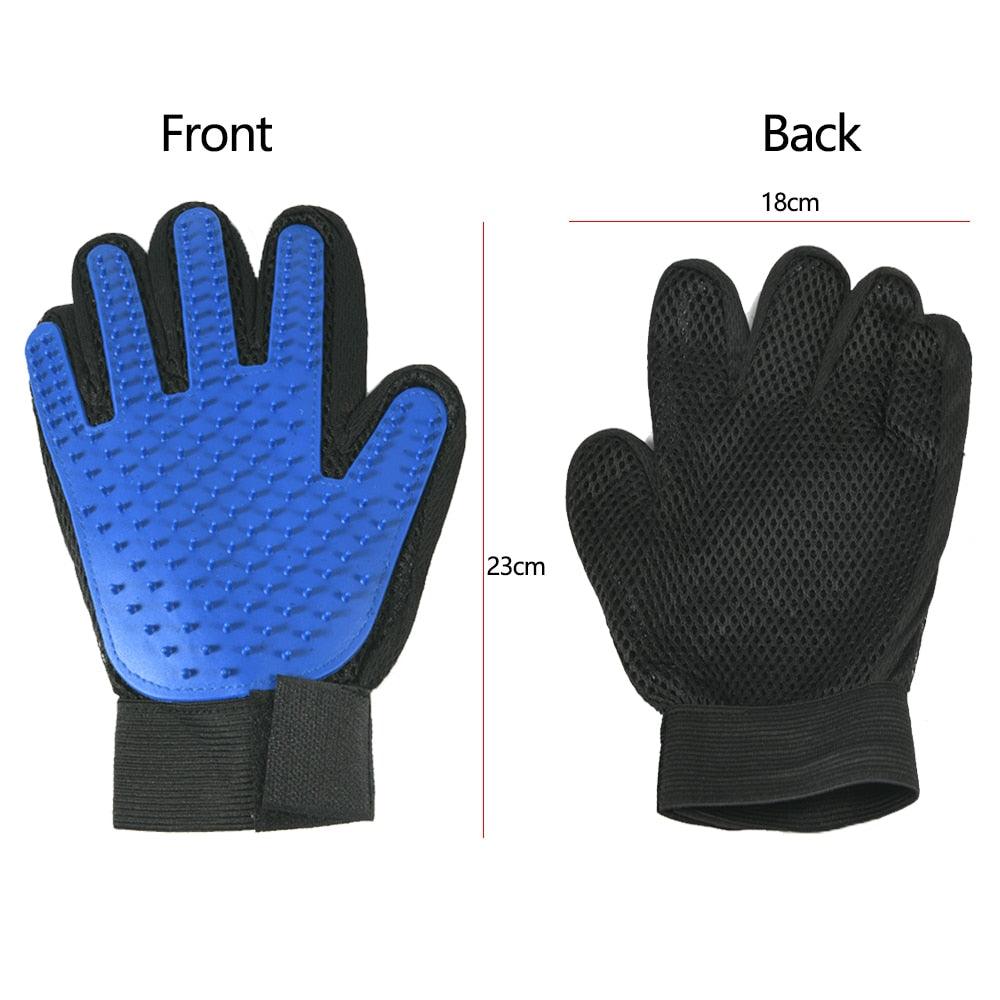 Pet Grooming Gloves - yokefinds.ie