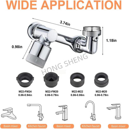 1440 ° Swivel Faucet Robotic Arm - yokefinds.ie