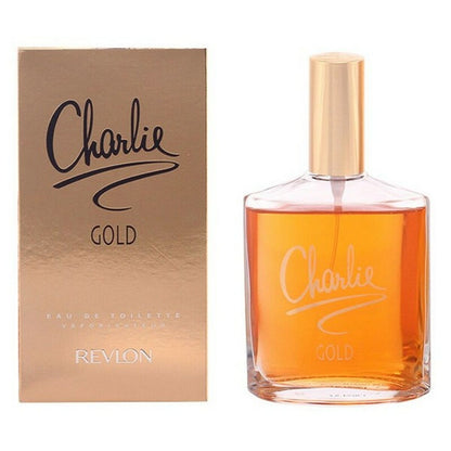 Women's Perfume Charlie Gold Revlon EDT (100 ml)