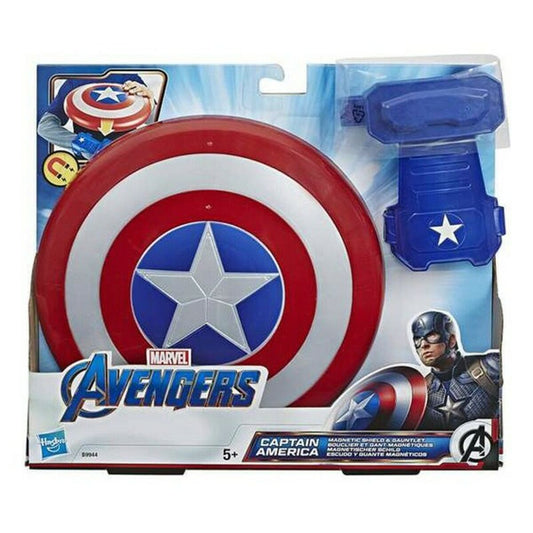 Avengers Captain America Magnetic Shield The Avengers B9944EU8 - YOKE FINDS 🇮🇪 IE 