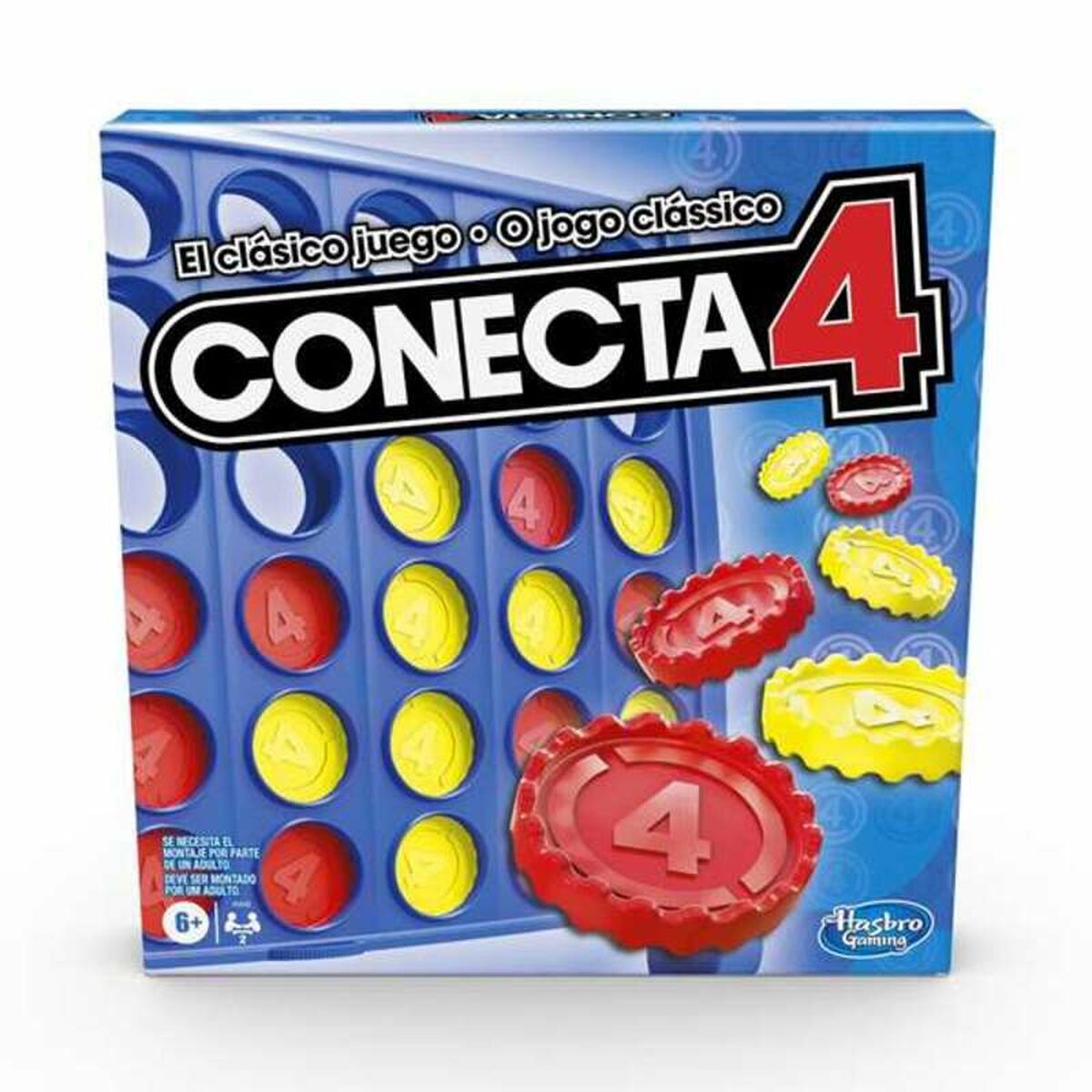 Board game Connect 4 Hasbro A5640IB2 - YOKE FINDS 🇮🇪 IE 