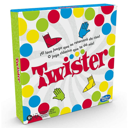 Board game Twister Hasbro 98831B09 - YOKE FINDS 🇮🇪 IE 