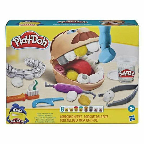 Modelling Clay Game Play-Doh F1259 8 botes Dentista - YOKE FINDS 🇮🇪 IE 