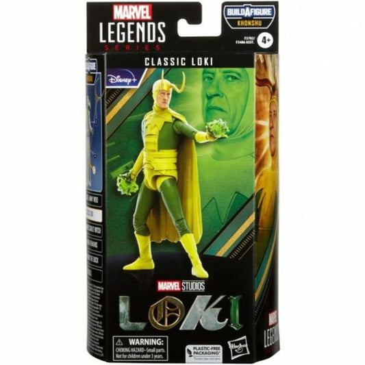 Action Figure Hasbro Classic Loki