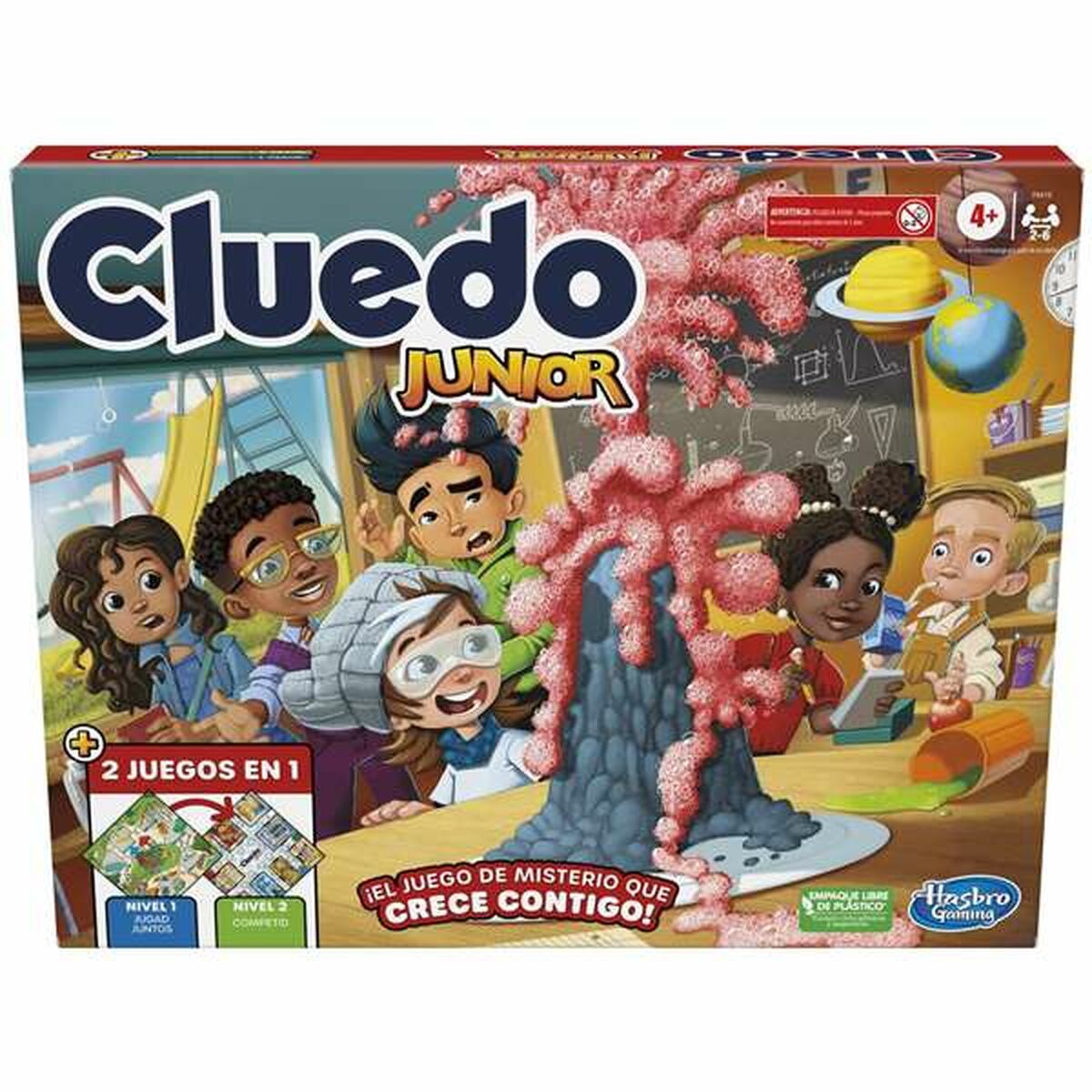 Junior Cluedo Hasbro ES - YOKE FINDS 🇮🇪 IE 