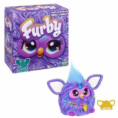 Soft toy with sounds Hasbro Furby 13 x 23 x 23 cm - Yokefinds Ireland